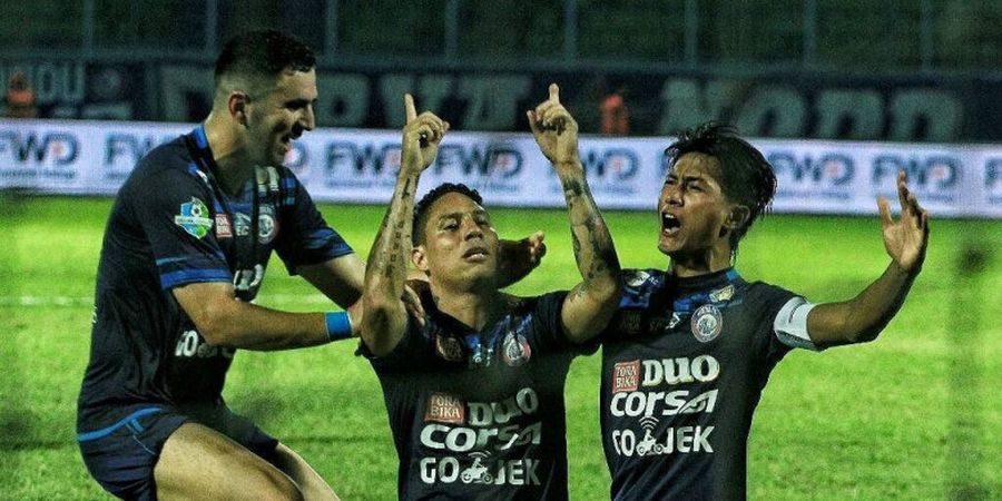 Arema FC Vs Persela Lamongan - Ini Dampak pada Klasemen Kedua Tim Jika Sukses Raih Poin Penuh