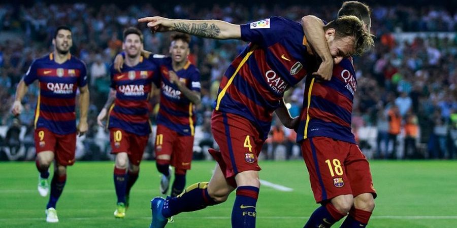 Inilah Tim Terbaik Pekan Ke-36 La Liga 