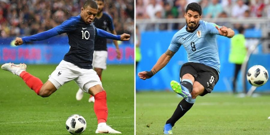 Luis Suarez Vs Kylian Mbappe, Duel Penyerang Tajam Beda Generasi