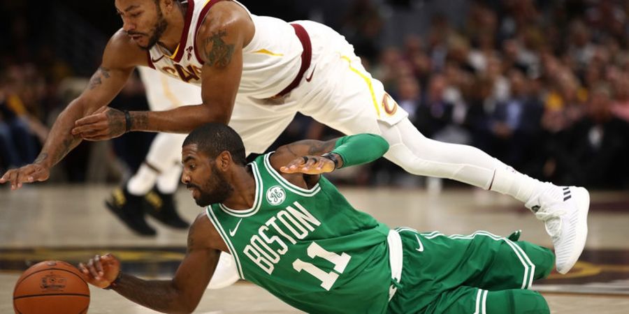 Datang sebagai Musuh Cavaliers, Ini Sambutan yang Didapatkan Kyrie Irving