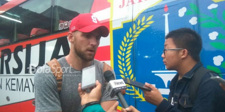 Marko Simic Merespons The Jakmania