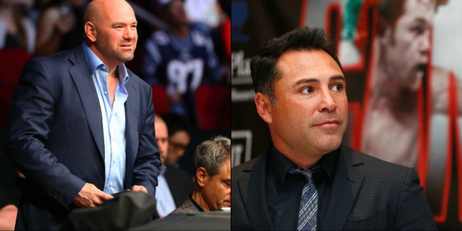 Presiden UFC Terima Tantangan Duel Oscar De La Hoya, tetapi...