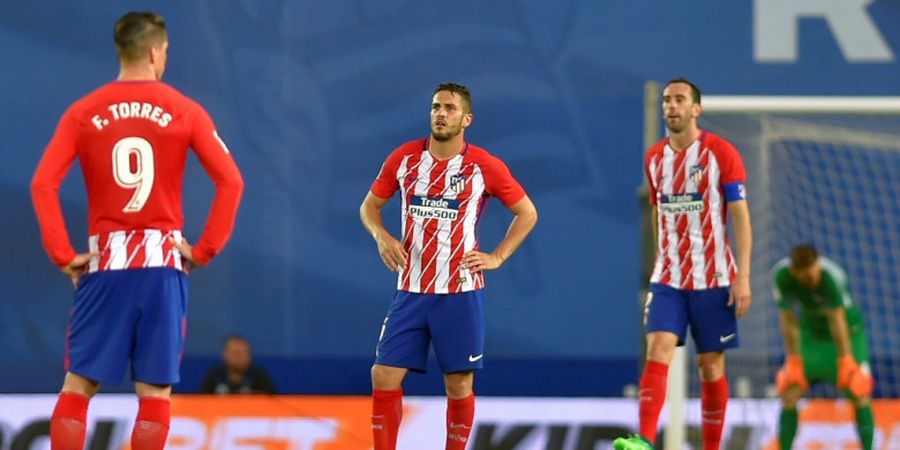 Hasil Liga Spanyol Pekan 33 - Atletico Madrid Dibantai, Barcelona di Ambang Juara