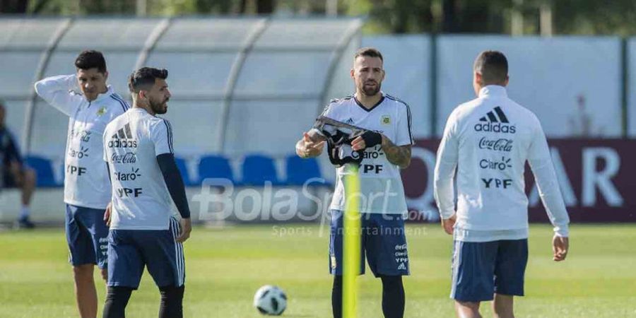 Susunan Pemain Irak Vs Argentina - Trio Serie A di Lini Serang Albiceleste