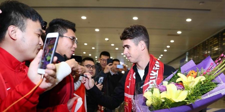 13 Klub Liga Super China Dilanda Utang, Ada Tim yang Dibela Oscar