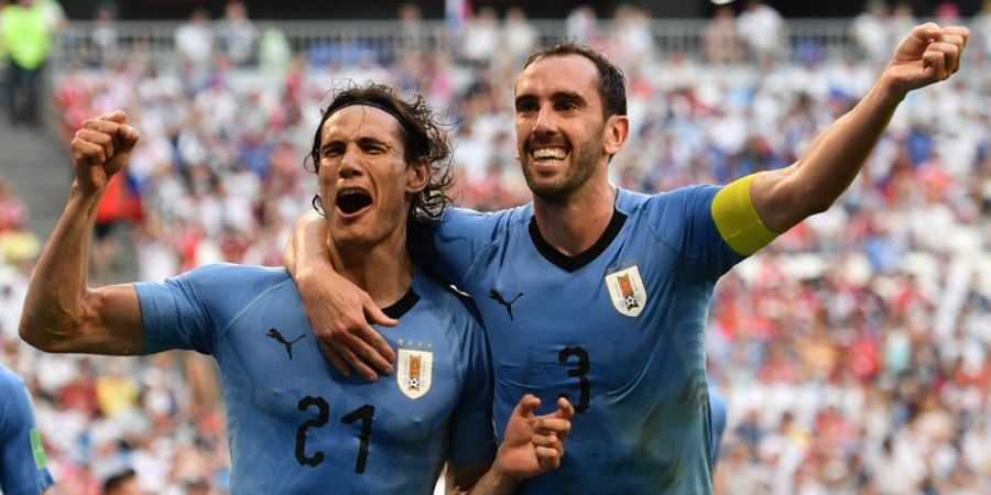 6 Catatan Penting Uruguay Jelang Melawan Prancis di Perempat Final Piala Dunia 2018