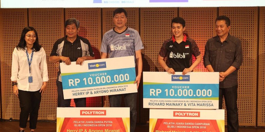 Herry IP Sudah Beri Nasihat kepada Kevin Sanjaya soal Gestur Jempol ke Bawah