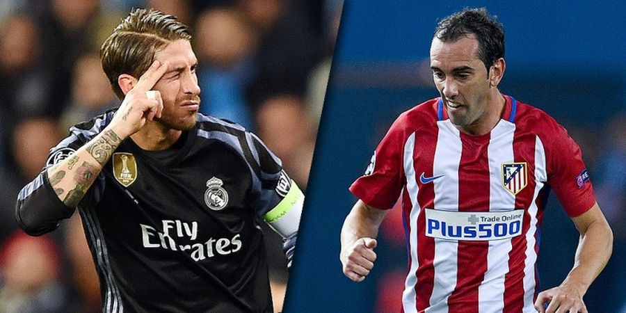 Real Madrid Vs Atletico Madrid, Kunci di Lini Belakang
