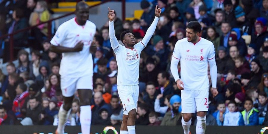 Daniel Sturridge 'Debut', Liverpool Hancurkan Aston Villa 6-0