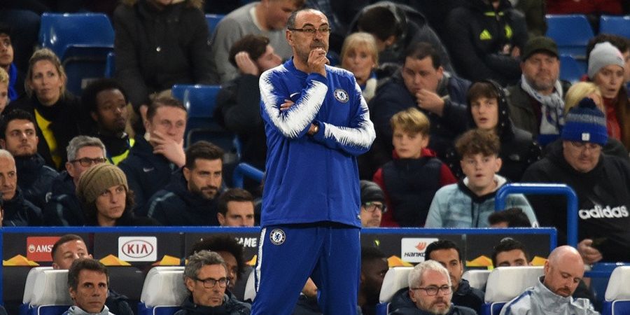 Chelsea Menang di Liga Europa, Maurizio Sarri Akan Ganti 7 Pemain di Liga Inggris