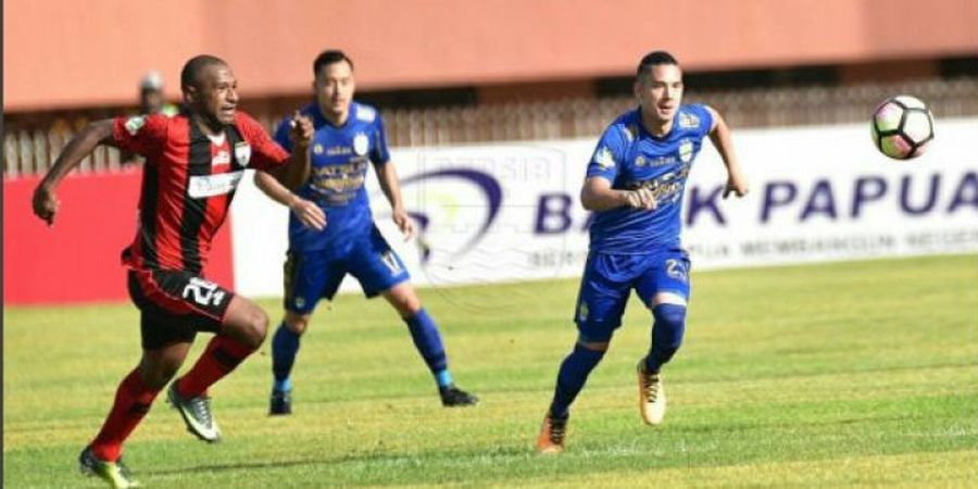 Persipura Jayapura Vs Persib Bandung - Gagal Marenggut Poin Penuh, Peripura Perpanjang Catatan Buruknya atas Persib