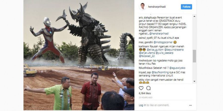 Beginilah Kehebatan Sirkuit Internasional Semarang yang Dibangun dengan Bantuan Ultramen