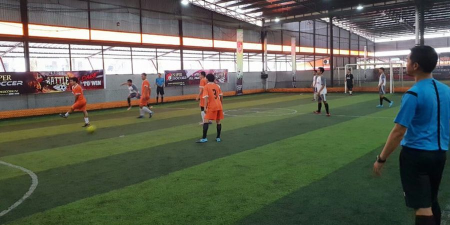 160 Tim Berlaga di Turnamen Futsal Terbesar