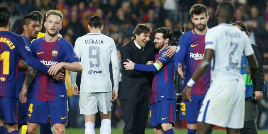 Antonio Conte: Lionel Messi Bukan Pemain Hebat