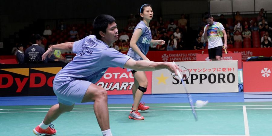 Japan Open 2017 - Video Detik-detik Kemenangan Praveen Jordan/Debby Susanto Hingga Akhirnya Melaju ke Semifinal