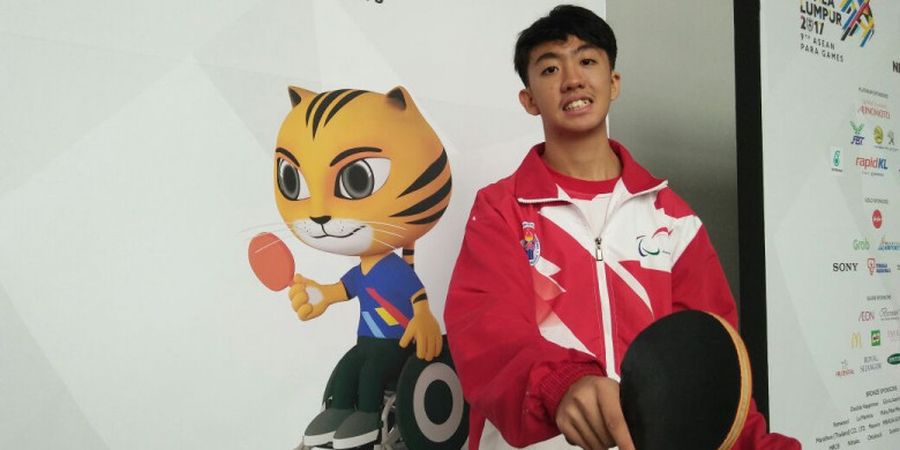 Ini dia Petenis Meja Andalan Indonesia di ASEAN Para Games 2017