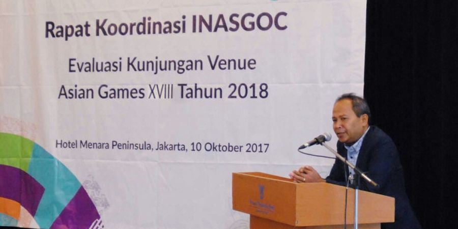 Proses Pembangunan Venue di  Jakabaring Sudah Mencapai 80 Persen