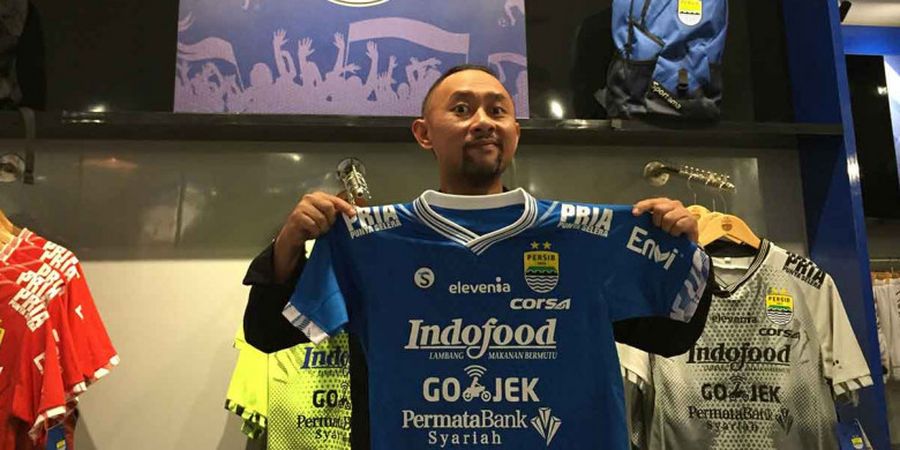 Mencintai Persib Bandung di Jakarta, Artis Ini Beri Pesan Penting