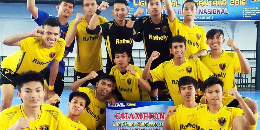 Final Rafhely Cup, Tim Terbaik Linus Zona Sumbar Lawan Juara Tiga Kali Liga Pro 