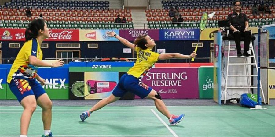 Kemenangan pada Macau Open 2018 Jadi Pembuktian Ganda Putri Malaysia Ini Setelah Berganti Pasangan