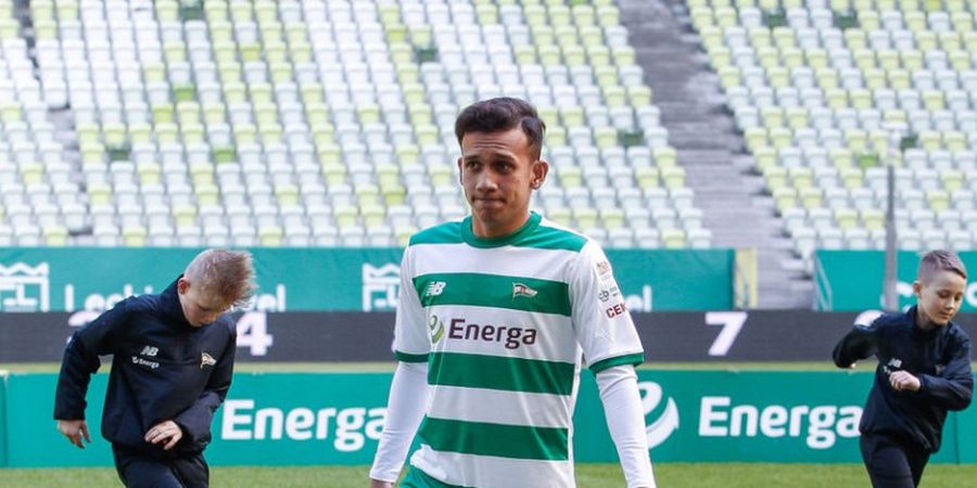 Egy Maulana Vikri Akan Hengkang Sebelum Kontraknya Habis Bersama Lechia Gdansk, Ini Alasannya