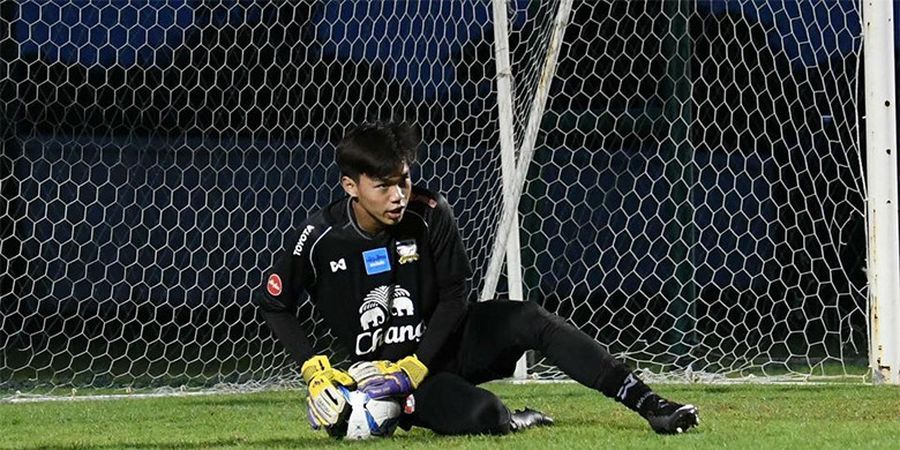 Aksi Blunder Kiper Thailand yang Berujung pada Mimpi Buruk Ini Memantik Netizen untuk Terus Kirim Dukungan