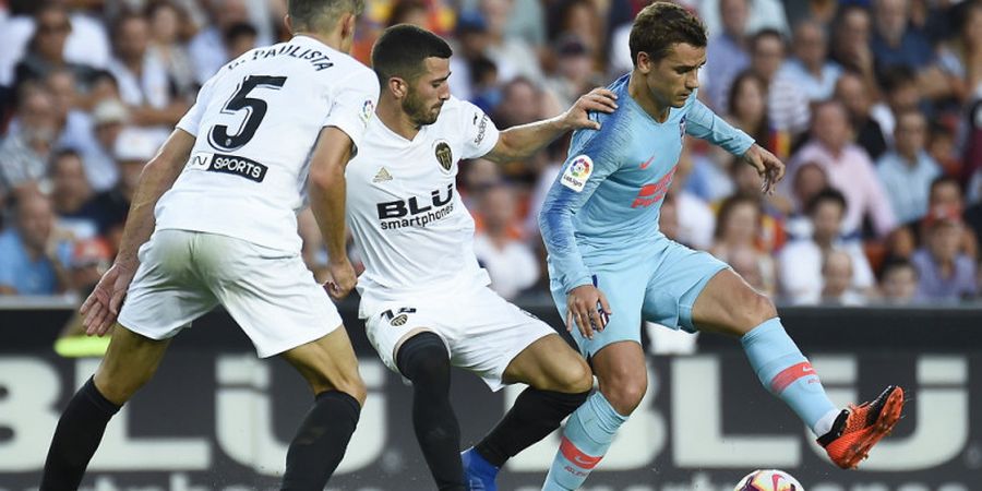 Valencia Vs Atletico Madrid - Hasil Imbang Tandai Debut Michy Batshuayi di Liga Spanyol