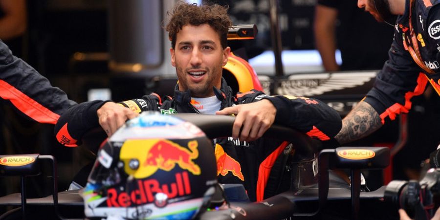 Hasil GP China - Kejutan! Daniel Ricciardo Berhasil Raih Podium Tertinggi