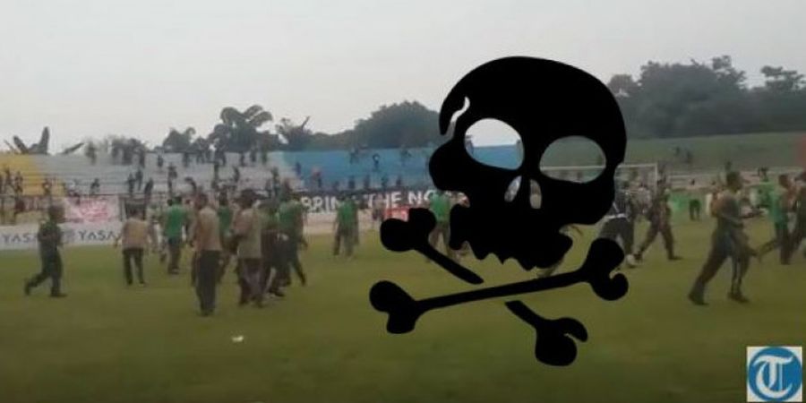 Ternyata Pembuat Kerusuhan Usai Laga Persita Vs PSMS Bukan Suporter PSMS Medan, Namun Oknum Ini