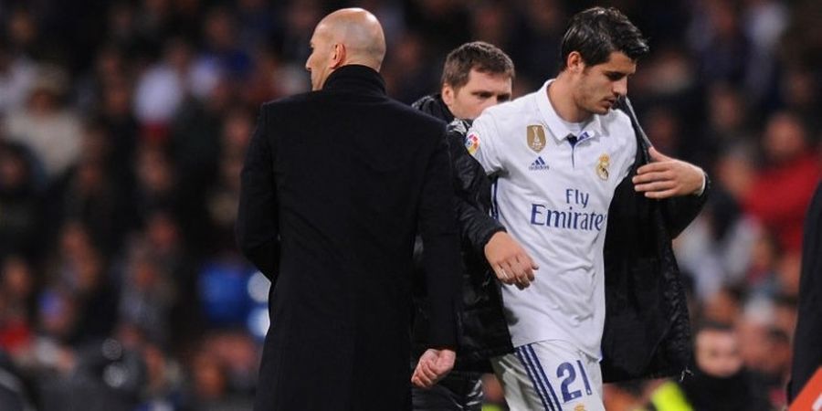 Baru Gabung Chelsea, Morata Sudah Pede Kalahkan Real Madrid