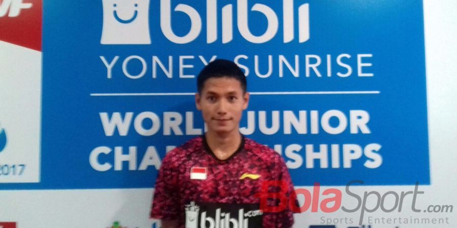 WJC 2017 - Gatjra Piliang Buka-bukaan Mengenai Target di Kejuaraan Dunia Bulu Tangkis Junior 2017