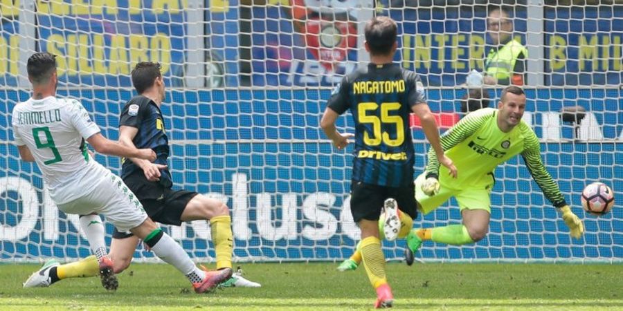 Tunjuk Pelatih Baru, Inter Milan Dipermalukan Sassuolo
