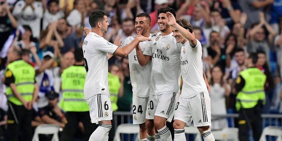 Susunan Pemain Sevilla Vs Real Madrid - Ambisi Los Merengues Hentikan Kutukan