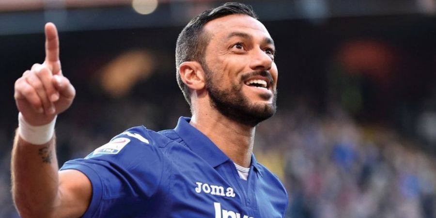 Fabio Quagliarella Bisa Jadi Pemain Tertua Ke-8 di Timnas Italia