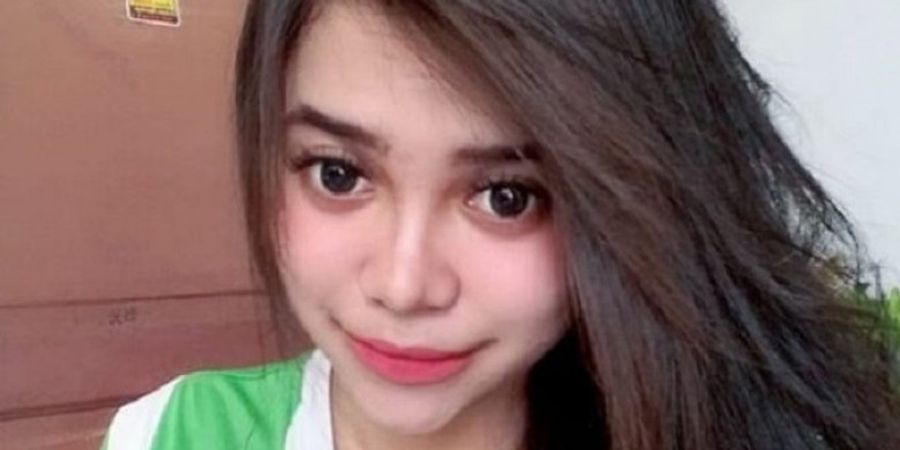 Si Cantik Fan Ayam Kinantan Ini Yakin PSMS Medan Menangi Laga Kontra Persija