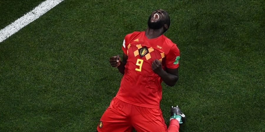 VIDEO - Gerakan Romelu Lukaku Sedot Bek Jepang pada Gol Penentu Belgia