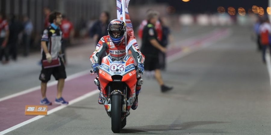 Andrea Dovizioso Tegaskan Dirinya Tetap Sama meski Musim Lalu Menjadi Runner Up