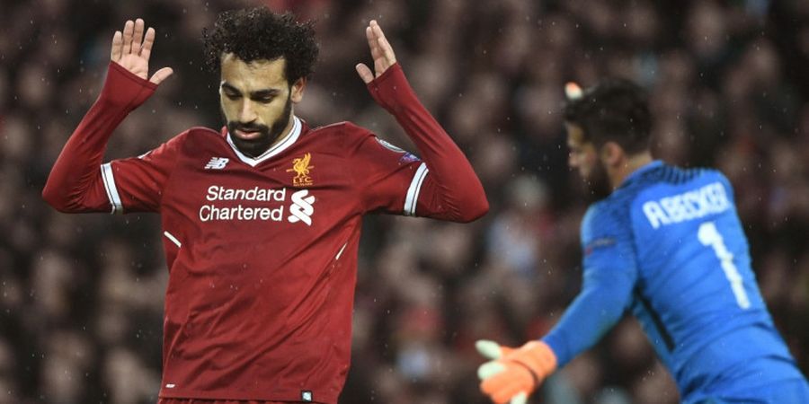 Bikin Ngakak! Ekpresi Kocak Mantan Pelatih Liverpool saat Mohamed Salah Cetak Gol Kedua