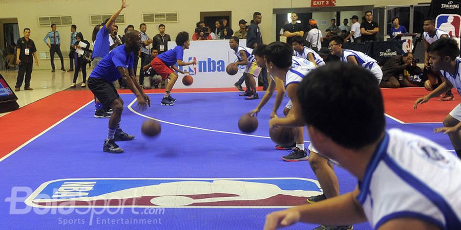 NBA Latih Guru dan Atlet Sumsel