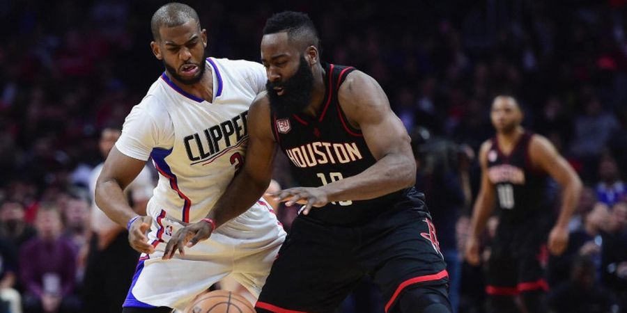 Aksi James Harden dan Chris Paul Rebut Perhatian Warganet