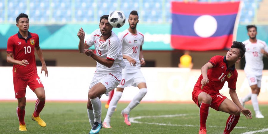 Timnas U-23 Laos Coba Rotasi Saat Hadapi Timnas U-23 Indonesia