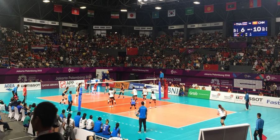 Voli Asian Games 2018 - Kalahkan Thailand, Tim Putri China Sukses Sabet Medali Emas