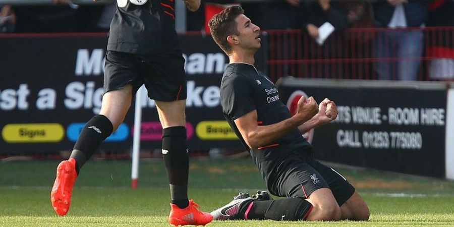 Hasil Uji Coba, Liverpool Pesta 5 Gol ke Gawang Klub Divisi 3