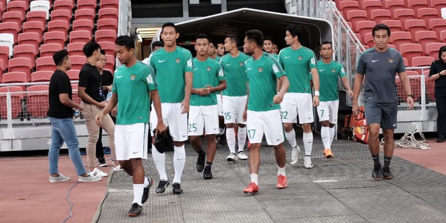 Wajar Saja Timnas U-23 Indonesia Menang Besar, Peringkat FIFA Memang Tak Bisa Bohong