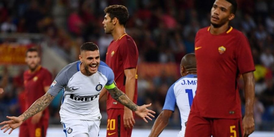 Inter Milan vs SPAL: Mauro Icardi Spesialis Jebol Gawang Tim Promosi