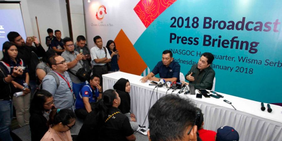 Asian Games 2018 - Test Event Sepak Bola Dianjurkan Digelar di SUGBK