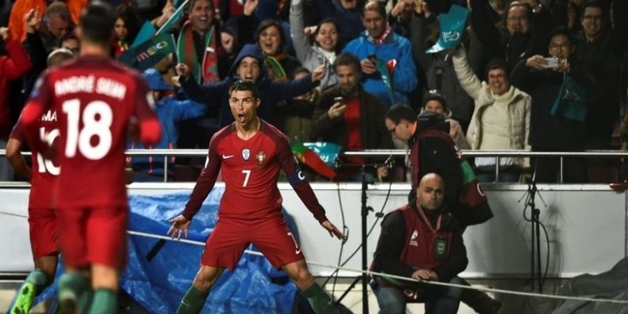 VIDEO - Tiru Cristiano Ronaldo, Pesepak Bola Wanita Ini Ciptakan Gol Indah