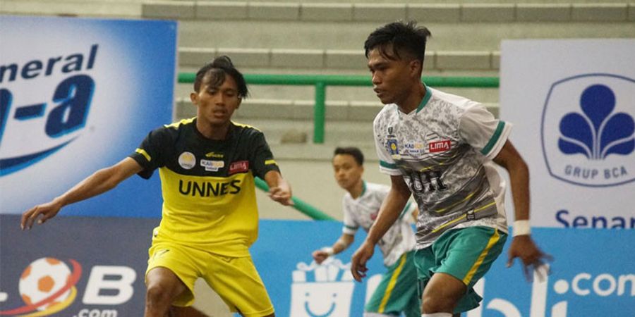 Unnes Melangkah Mulus Menuju Final