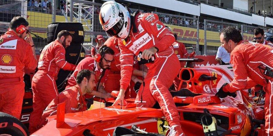 Sebastian Vettel Ungkapkan Betapa Sulitnya Langkah Terakhir untuk Menangi Kejuaraan F1