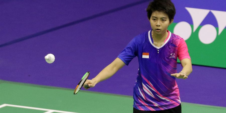 Hong Kong Open 2017 - Jadi Wakil Satu-satunya, Tunggal Putri Ini Kalahkan Juara Bitburger Open 2017 